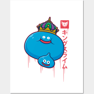 The King Slime Posters and Art